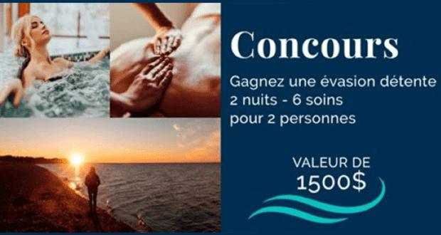 Gagnez un séjour évasion détente chez Aquamer Thalasso Spa