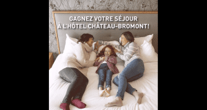 Gagnez un séjour pour deux à l’Hôtel Château-Bromont