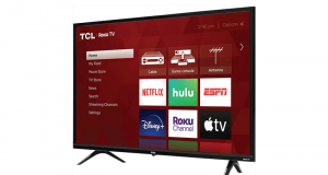Gagnez une TV intelligente HD TCL