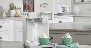 Gagnez une machine à crème glacée de la marque Cuisinart