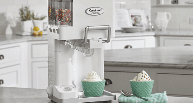 Gagnez une machine à crème glacée de la marque Cuisinart