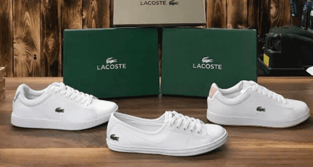 Gagnez une paire de chaussures LACOSTE pour hommes ou femmes