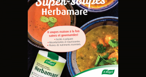 Livre de recettes Super Soupes Herbamare GRATUIT