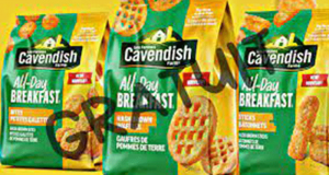 Obtenez un sac GRATUIT de All-Day Breakfast Cavendish