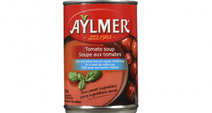 Soupe Aylmer à 40¢ seulement