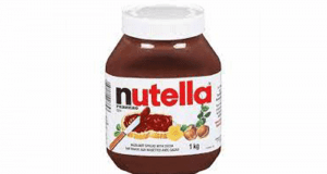 Tartinade aux noisettes Nutella à 1$
