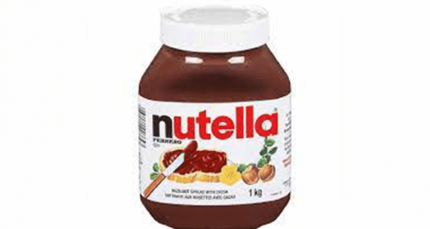 Tartinade aux noisettes Nutella à 1$