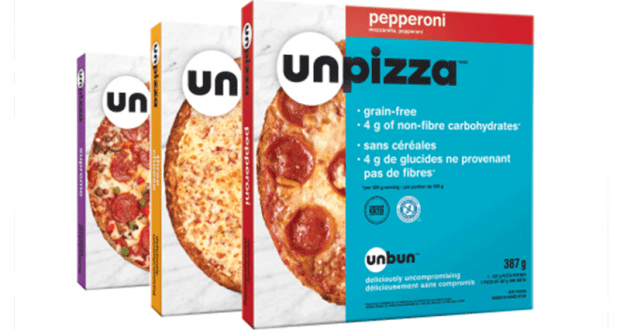 Testez gratuitement les Pizzas Unbun Foods