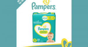 Testez gratuitement les couches Pampers Swaddlers