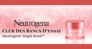 Testez le Gel Crème Réparateur Neutrogena Bright Boost