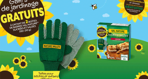 Une paire de gants de jardinage gratuite