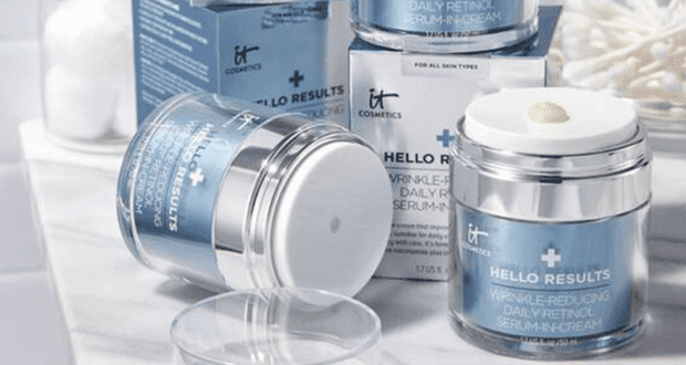 Échantillons gratuits de la crème-sérum It Cosmetics Hello Results