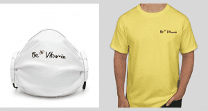 Échantillons gratuits des produits BeVitamin (Un t-shirt ou un masque)