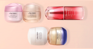 Échantillons gratuits des soins Shiseido