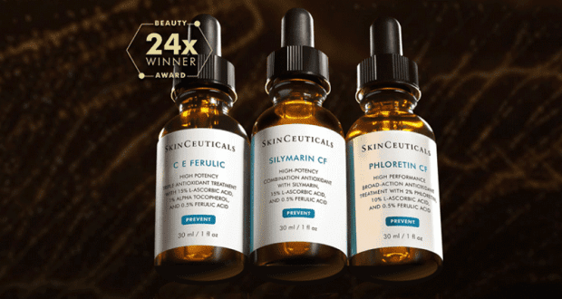 Échantillons gratuits des soins de visage SkinCeuticals