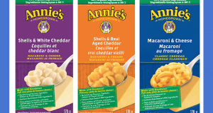 Échantillons gratuits du Macaroni au fromage Annie’s