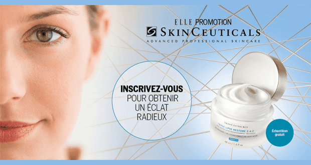 Échantillons gratuits du soin SkinCeuticals + Une surprise spéciale