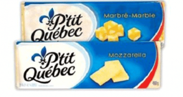 Barre de fromage P’tit Québec à 3.97$ au lieu de 6.99$
