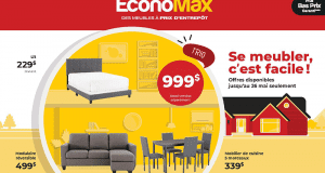 Circulaire EconoMax du 27 avril au 26 mai 2021