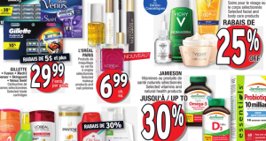 Circulaire Jean Coutu du 6 mai au 12 mai 2021