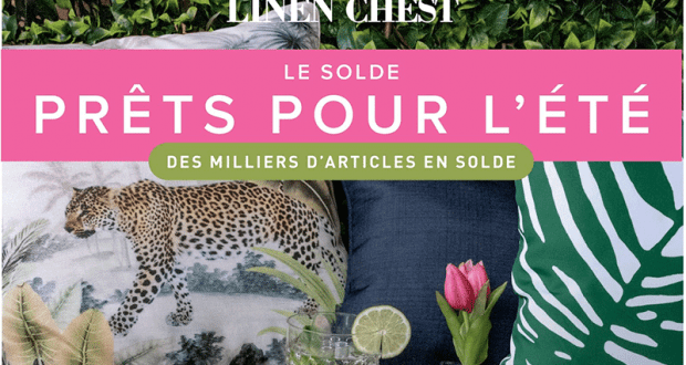 Circulaire Linen Chest du 21 avril au 23 mai 2021