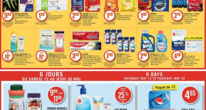 Circulaire Pharmaprix du 6 juin au 10 juin 2021