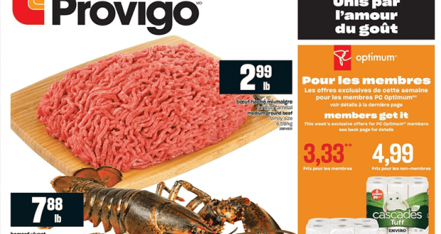 Circulaire Provigo du 13 mai au 19 mai 2021