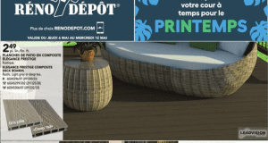 Circulaire Réno Dépôt du 6 mai au 12 mai 2021