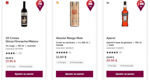 Circulaire SAQ du 6 mai au 16 mai 2021