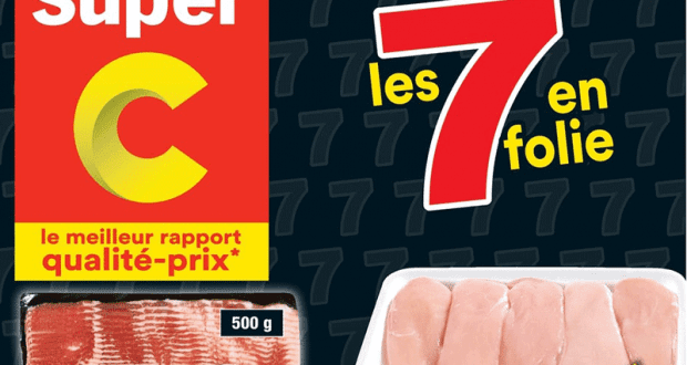 Circulaire Super C du 13 mai au 19 mai 2021