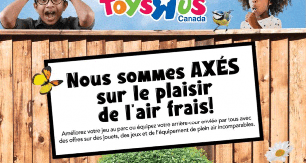 Circulaire Toys R Us du 6 mai au 12 mai 2021