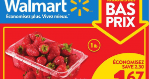 Circulaire Walmart du 6 mai au 12 mai 2021