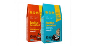 Coupon de 1$ sur une boîte de muesli Betta Breakfast
