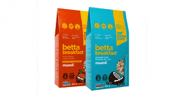 Coupon de 1$ sur une boîte de muesli Betta Breakfast