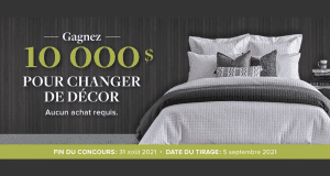 Gagnez 10 000 $ avec Linen Chest pour changer de décor