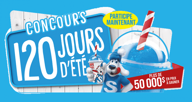 Gagnez 1800 serviettes de plage Slush Puppie (valeur de 49 950 $)