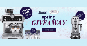 Gagnez 2 machines à espresso De’Longhi La Specialista