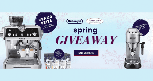 Gagnez 2 machines à espresso De’Longhi La Specialista