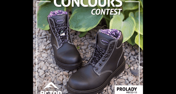 Gagnez 2 paires de bottes pour femme Acton Prolady