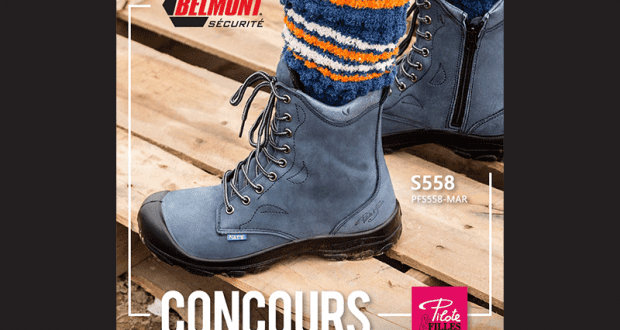 Gagnez 2 paires de bottes pour femme S558 marine