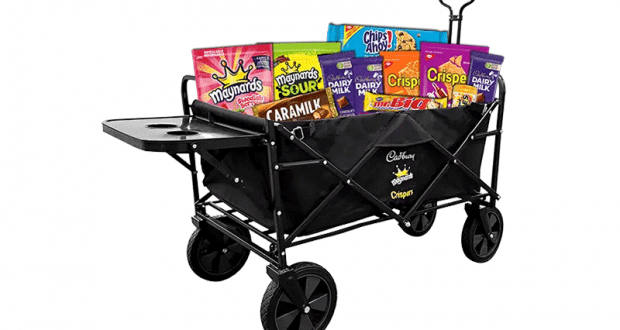 Gagnez 50 assortiments de collations Mondelez (440 $ chacun)