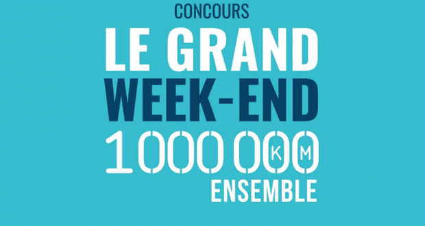 Gagnez 50 ensembles Grand week-end (500 $ chacun)