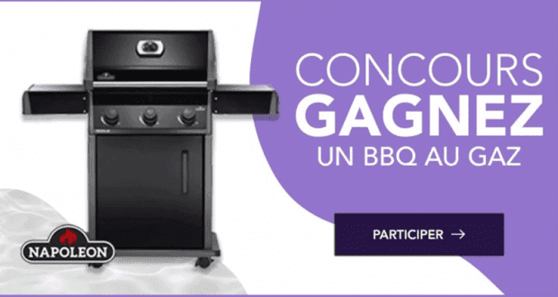 Gagnez un BBQ Napoléon d’une valeur de 799 $