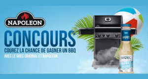 Gagnez un bbq napoléon d’une valeur de 649.99 $