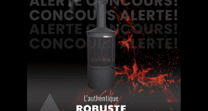 Gagnez un beau foyer 20″ L’authentique ROBUSTE