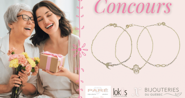 Gagnez un bracelet en or 10k de la collection LokÜs