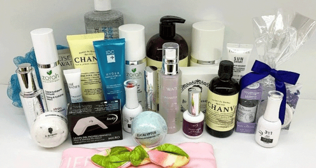 Gagnez un ensemble de produits cosmétiques (Valeur de 500 $)