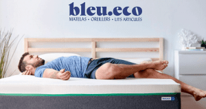 Gagnez un ensemble matelas et oreillers Bleu.eco (Valeur de 1665 $)