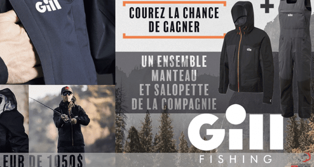 Gagnez un ensemble salopette et manteau GILL (Valeur de 1050 $)