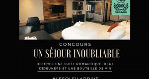 Gagnez un séjour à l'Hôtel Le Saint-Germain Rimouski